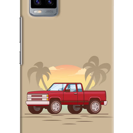 Desert Classic Drive Vivo V20 Hard Case Back Cover by Casekaro