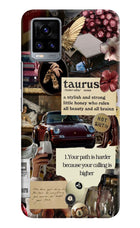 Taurus Zodiac Vivo V20 Hard Case Back Cover by Casekaro