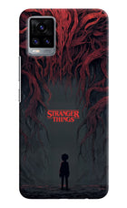 Ordinary Things Dark Side Vivo V20 Hard Case Back Cover by Casekaro