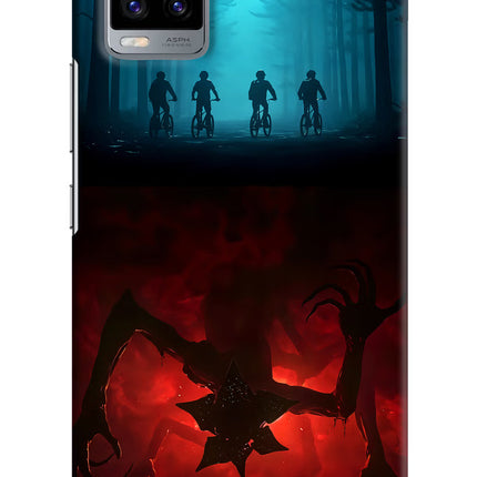 Ordinary Things Downside Up Vivo V20 Hard Case Back Cover by Casekaro