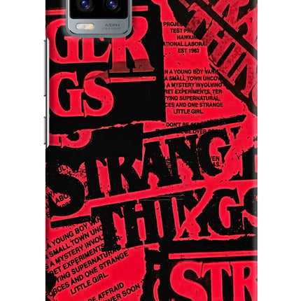 Ordinary Things Vivo V20 Hard Case Back Cover by Casekaro