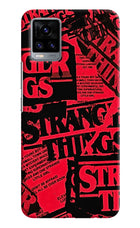 Ordinary Things Vivo V20 Hard Case Back Cover by Casekaro