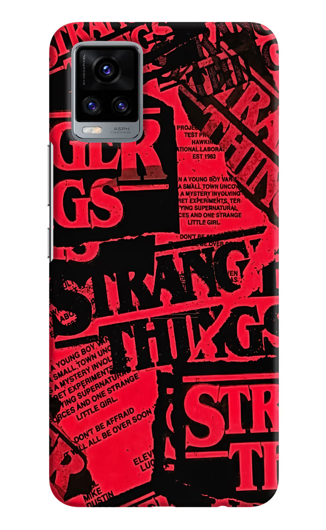 Ordinary Things Vivo V20 Hard Case Back Cover by Casekaro