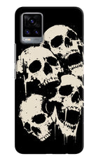 Dead Stack Vivo V20 Hard Case Back Cover by Casekaro