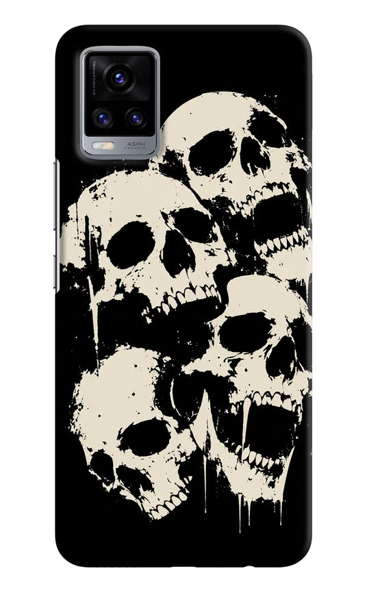 Dead Stack Vivo V20 Hard Case Back Cover by Casekaro