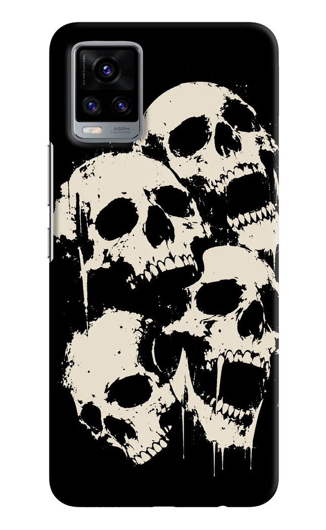 Dead Stack Vivo V20 Hard Case Back Cover by Casekaro