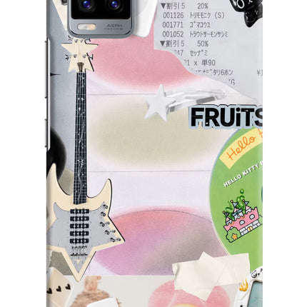 Softcore case Vivo V20 Hard Case Back Cover by Casekaro