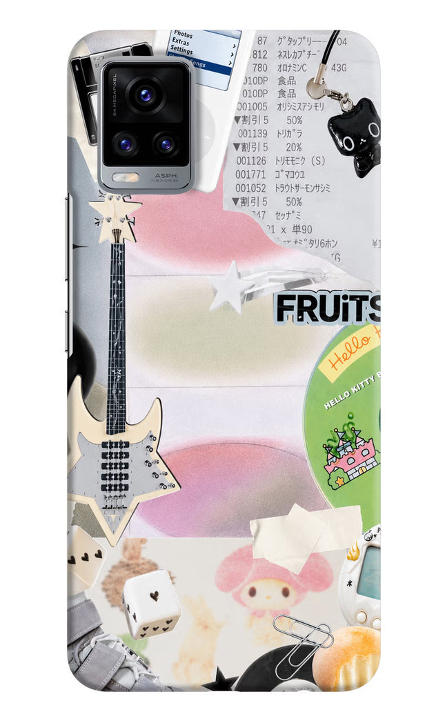 Softcore case Vivo V20 Hard Case Back Cover by Casekaro