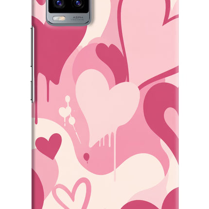 Hearty case Vivo V20 Hard Case Back Cover by Casekaro
