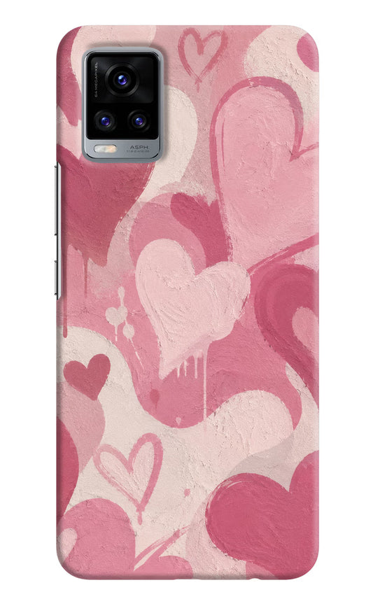 Hearty case Vivo V20 Back Cover