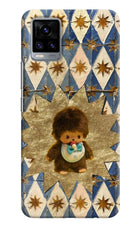 Woodooo Vivo V20 Hard Case Back Cover by Casekaro
