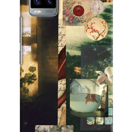 Summer Vivo V20 Hard Case Back Cover by Casekaro