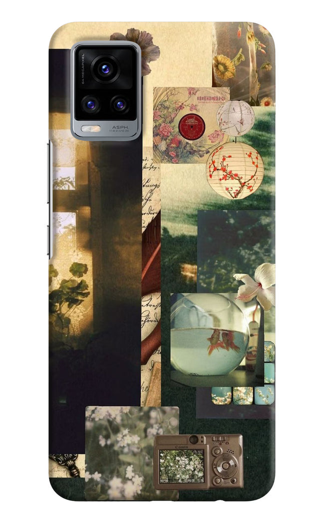 Summer Vivo V20 Hard Case Back Cover by Casekaro