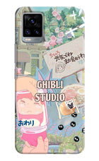 Studio Ghibli Vivo V20 Hard Case Back Cover by Casekaro
