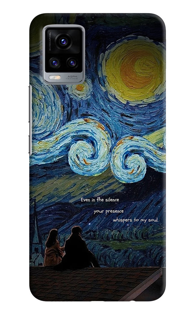 Softcore Vivo V20 Hard Case Back Cover by Casekaro