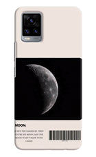 Moon Phase Vivo V20 Hard Case Back Cover by Casekaro