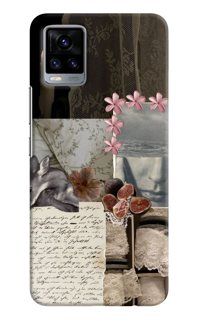 Midnight Sky Vivo V20 Hard Case Back Cover by Casekaro