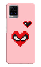 Gwen Heart Vivo V20 Hard Case Back Cover by Casekaro