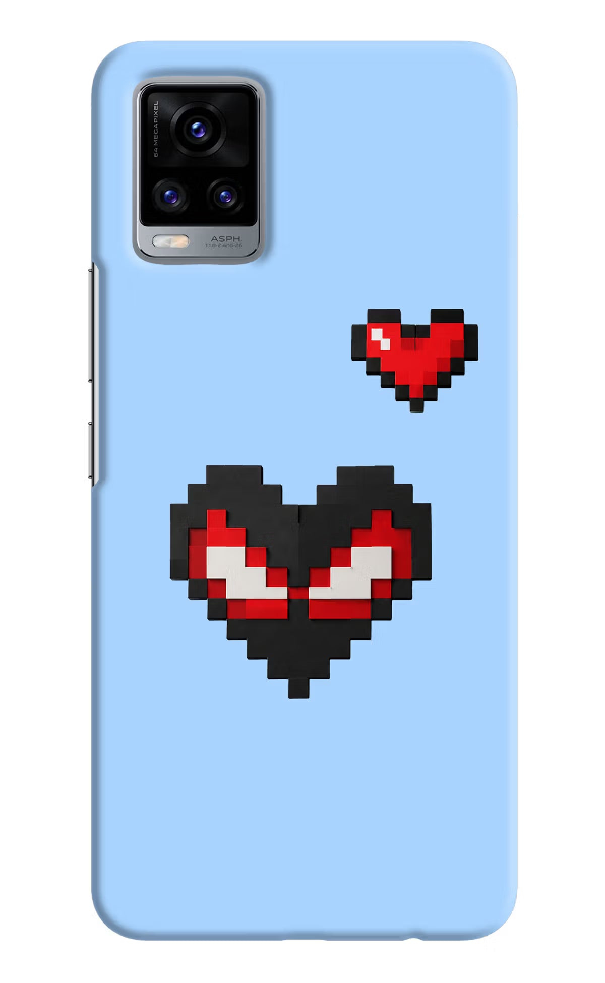 Peter Heart Vivo V20 Back Cover