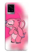 Angel Hug Vivo V20 Hard Case Back Cover by Casekaro