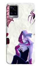 Gwen Verse Vivo V20 Hard Case Back Cover by Casekaro