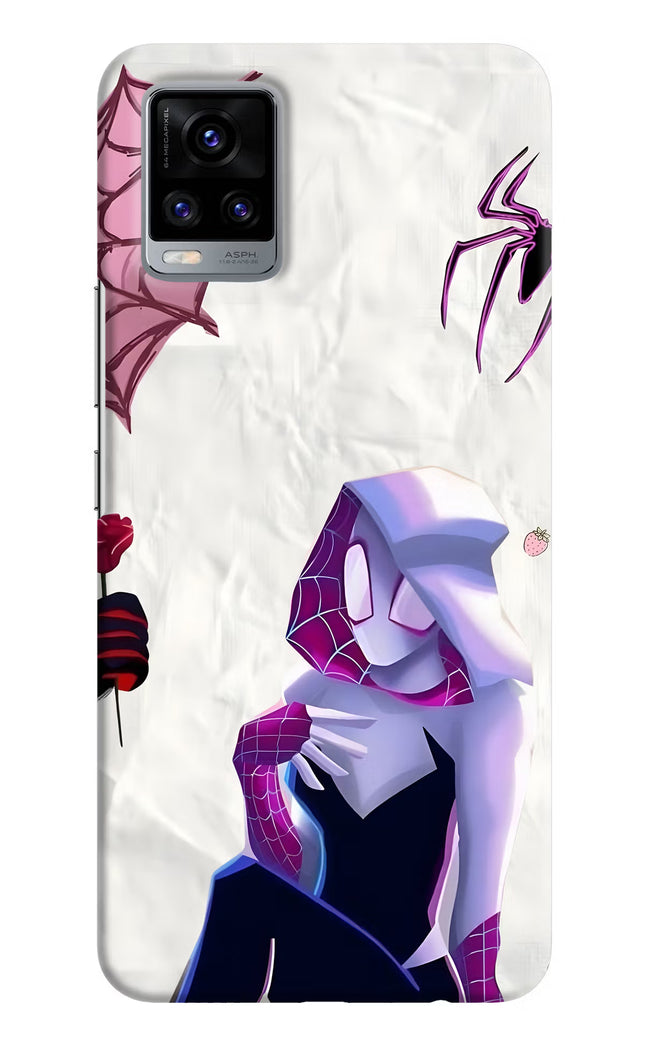 Gwen Verse Vivo V20 Hard Case Back Cover by Casekaro
