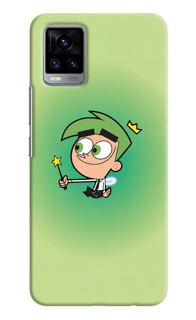 Cosmo Magic Vivo V20 Hard Case Back Cover by Casekaro