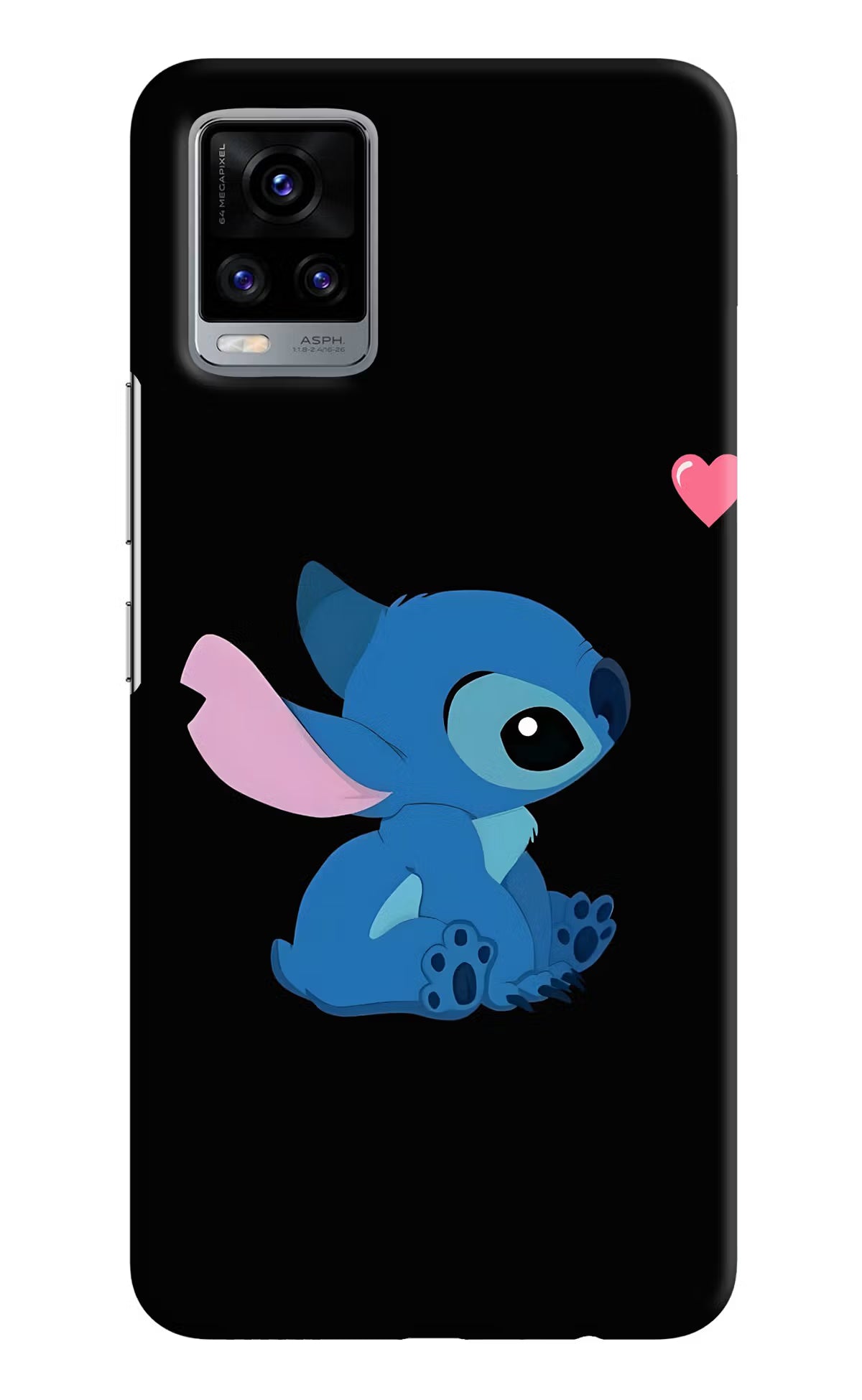 Stitch Crush Vivo V20 Back Cover