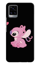 Angel Crush Vivo V20 Hard Case Back Cover by Casekaro