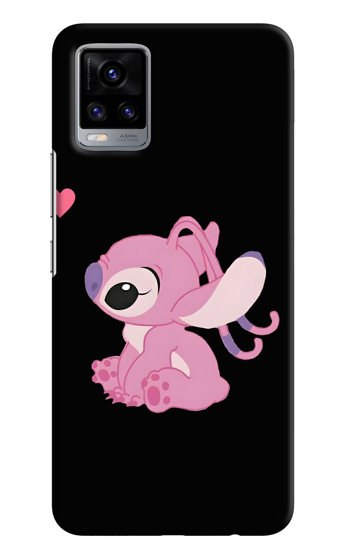 Angel Crush Vivo V20 Back Cover