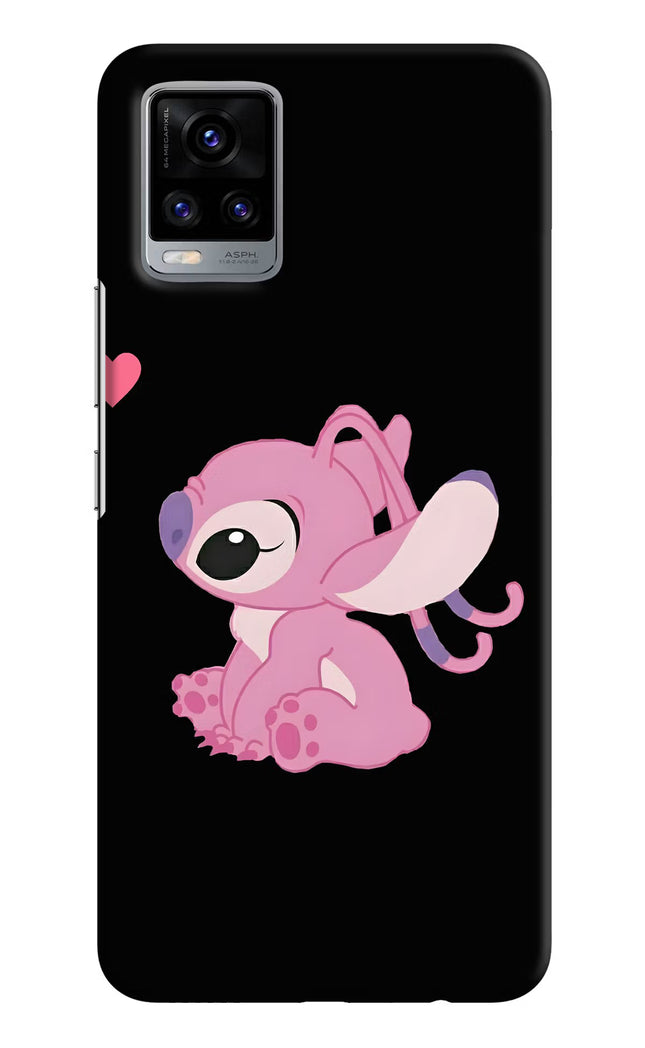 Angel Crush Vivo V20 Hard Case Back Cover by Casekaro