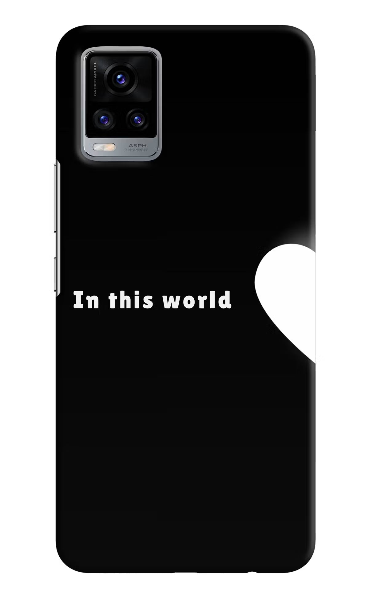 This World Vivo V20 Back Cover