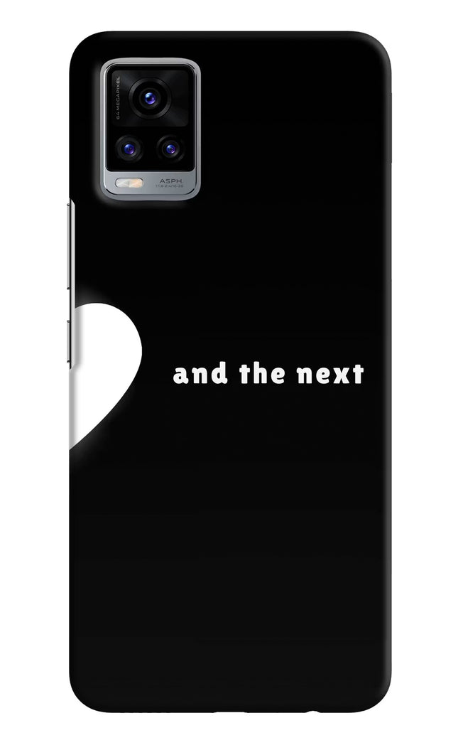 Next World Vivo V20 Hard Case Back Cover by Casekaro