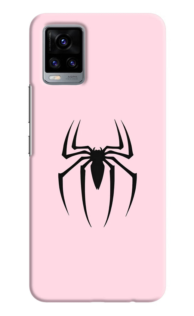 Peter Symbol Vivo V20 Hard Case Back Cover by Casekaro