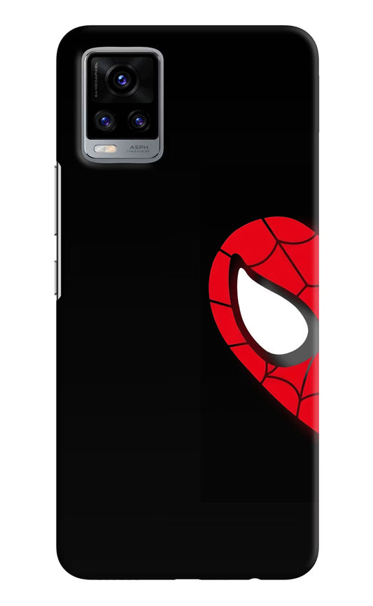 Peter Mask Vivo V20 Hard Case Back Cover by Casekaro