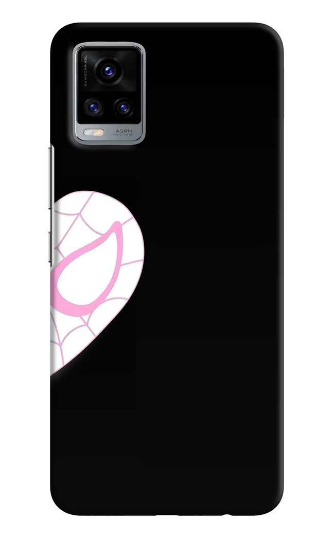 Gwen Mask Vivo V20 Hard Case Back Cover by Casekaro