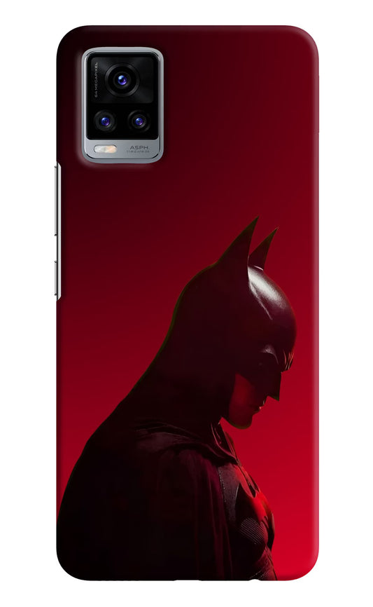 Dark Knight Vivo V20 Hard Case Back Cover by Casekaro