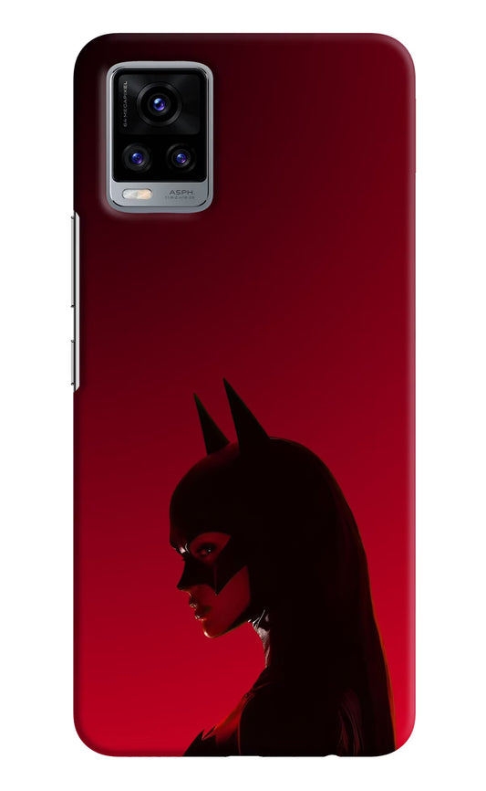 Night Thief Vivo V20 Hard Case Back Cover by Casekaro