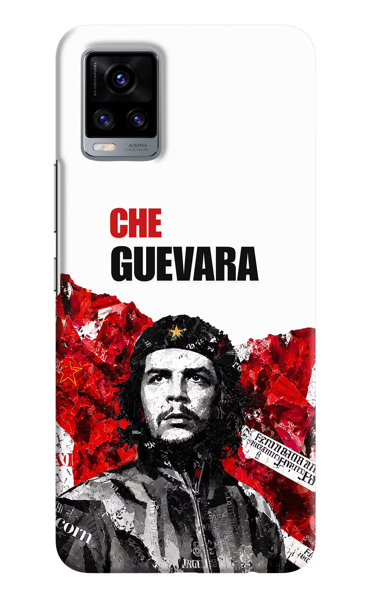 Che Guevara Revolution Vivo V20 Back Cover