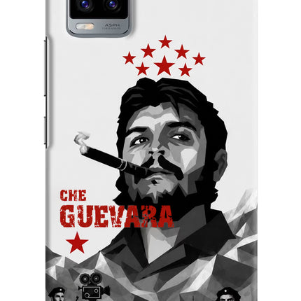Che Guevara Iconic Vivo V20 Hard Case Back Cover by Casekaro