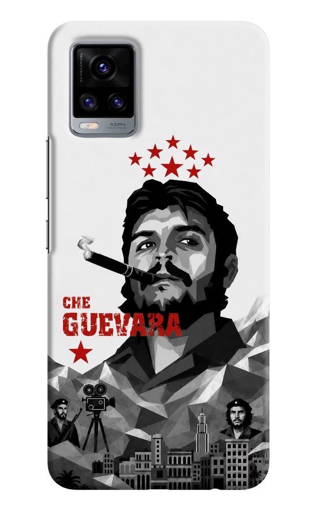 Che Guevara Iconic Vivo V20 Hard Case Back Cover by Casekaro