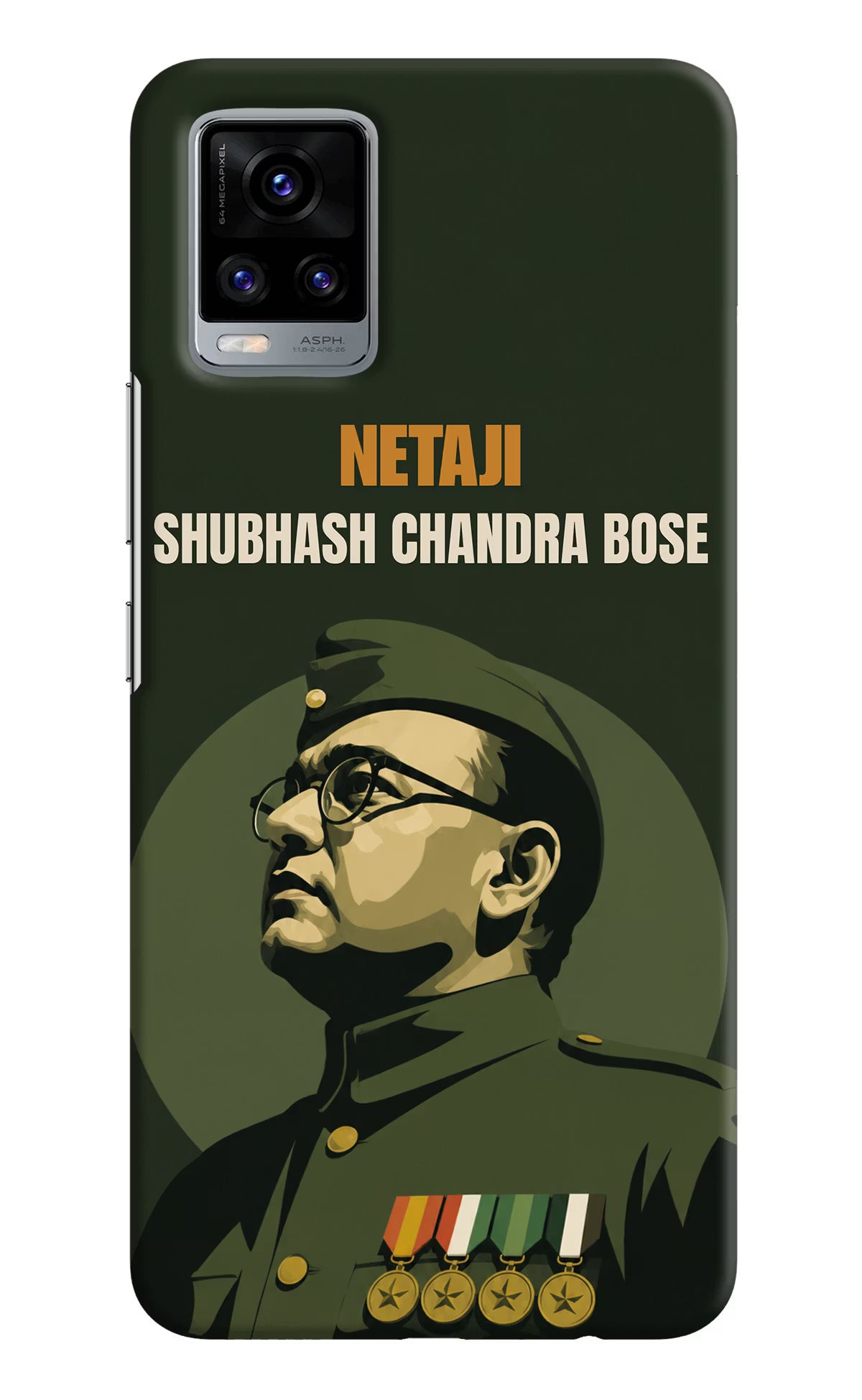 Netaji Legacy Vivo V20 Back Cover