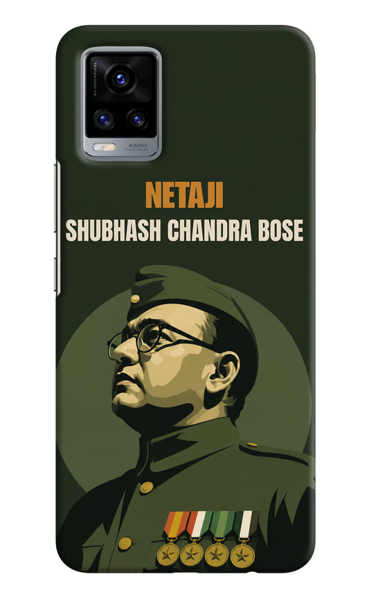 Netaji Legacy Vivo V20 Back Cover