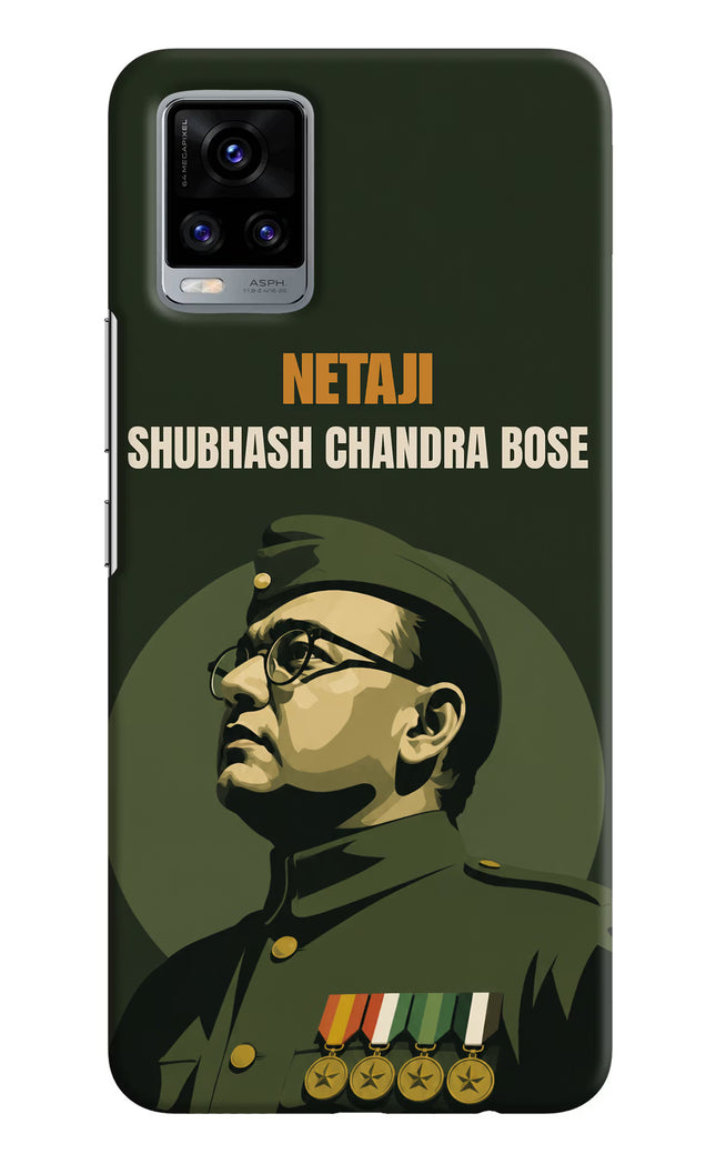 Netaji Legacy Vivo V20 Hard Case Back Cover by Casekaro