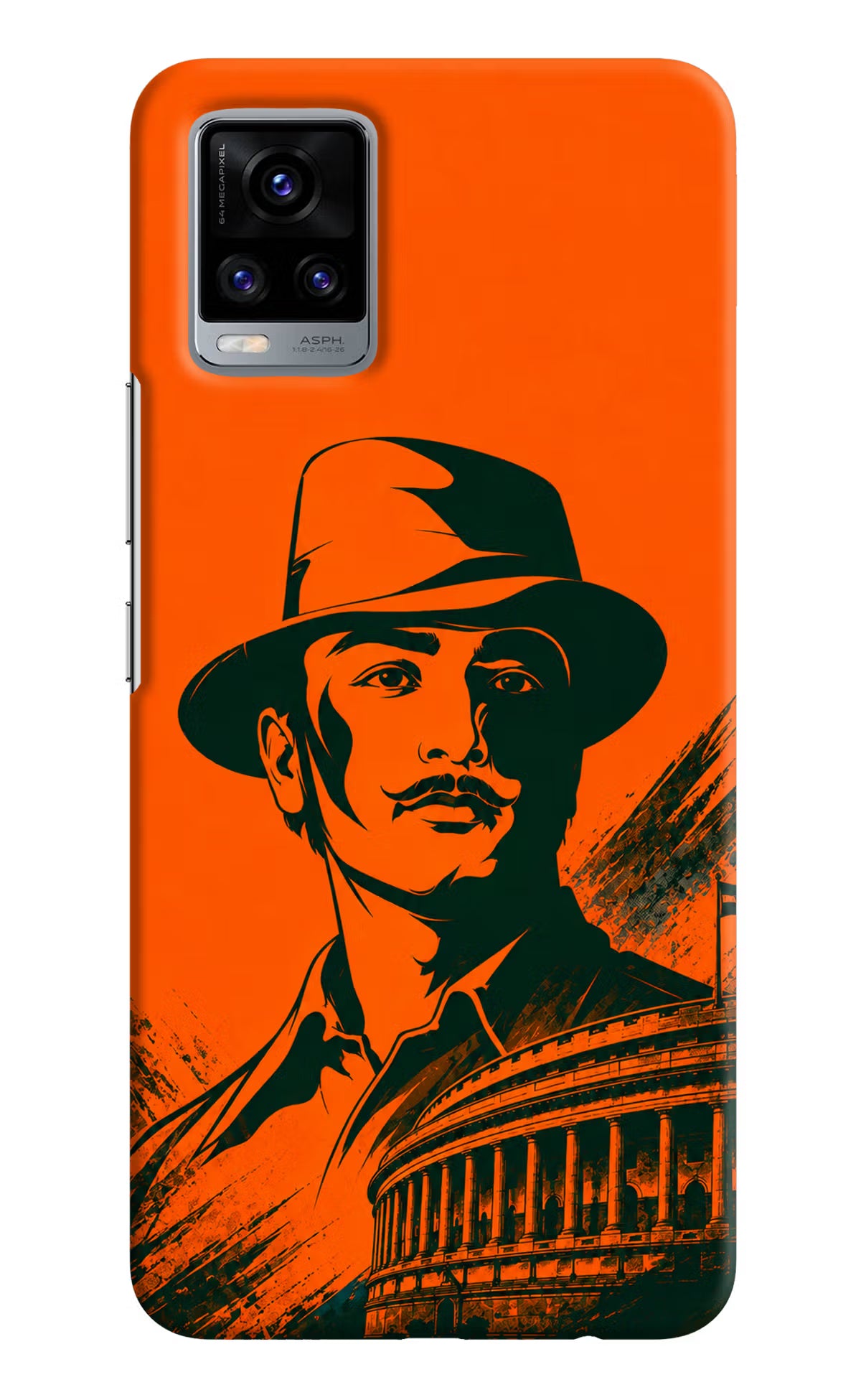 Bhagat Singh Legacy Vivo V20 Back Cover