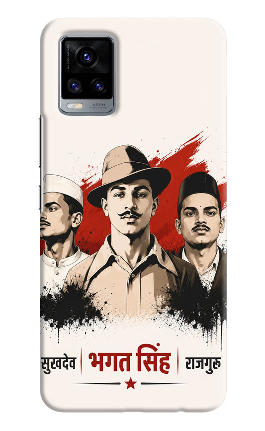 Sardar Patel Iron Will Vivo V20 Back Cover