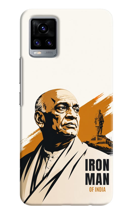 Chandrashekhar Azad Fearless Vivo V20 Back Cover