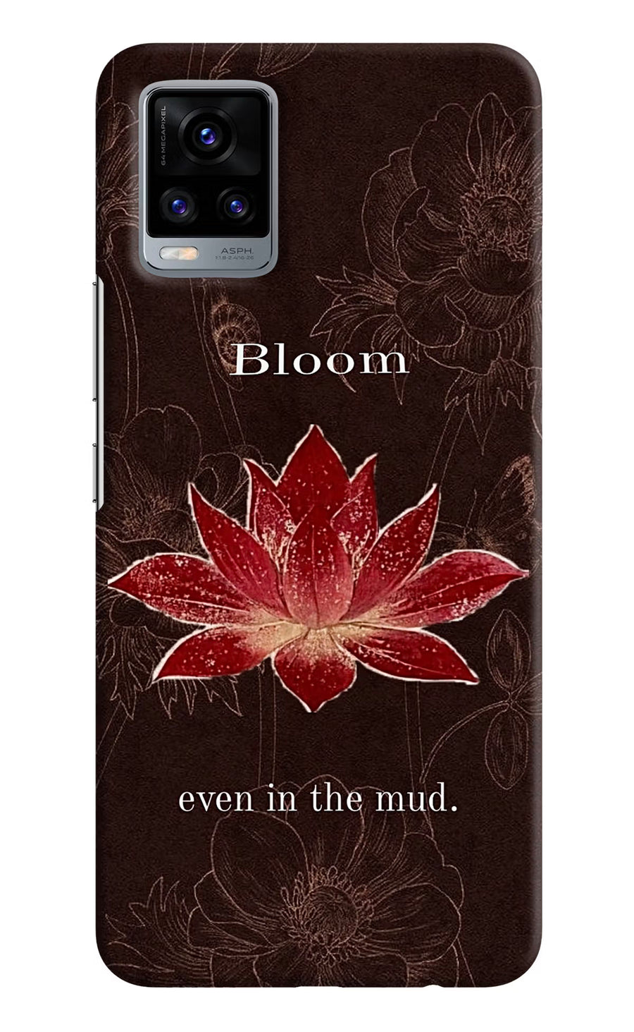 Bloom Vivo V20 Back Cover, Hard case