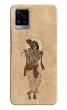 Krishna Vivo V20 Hard Case Back Cover by Casekaro