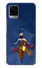 Cosmic Krishna Vivo V20 Hard Case Back Cover by Casekaro